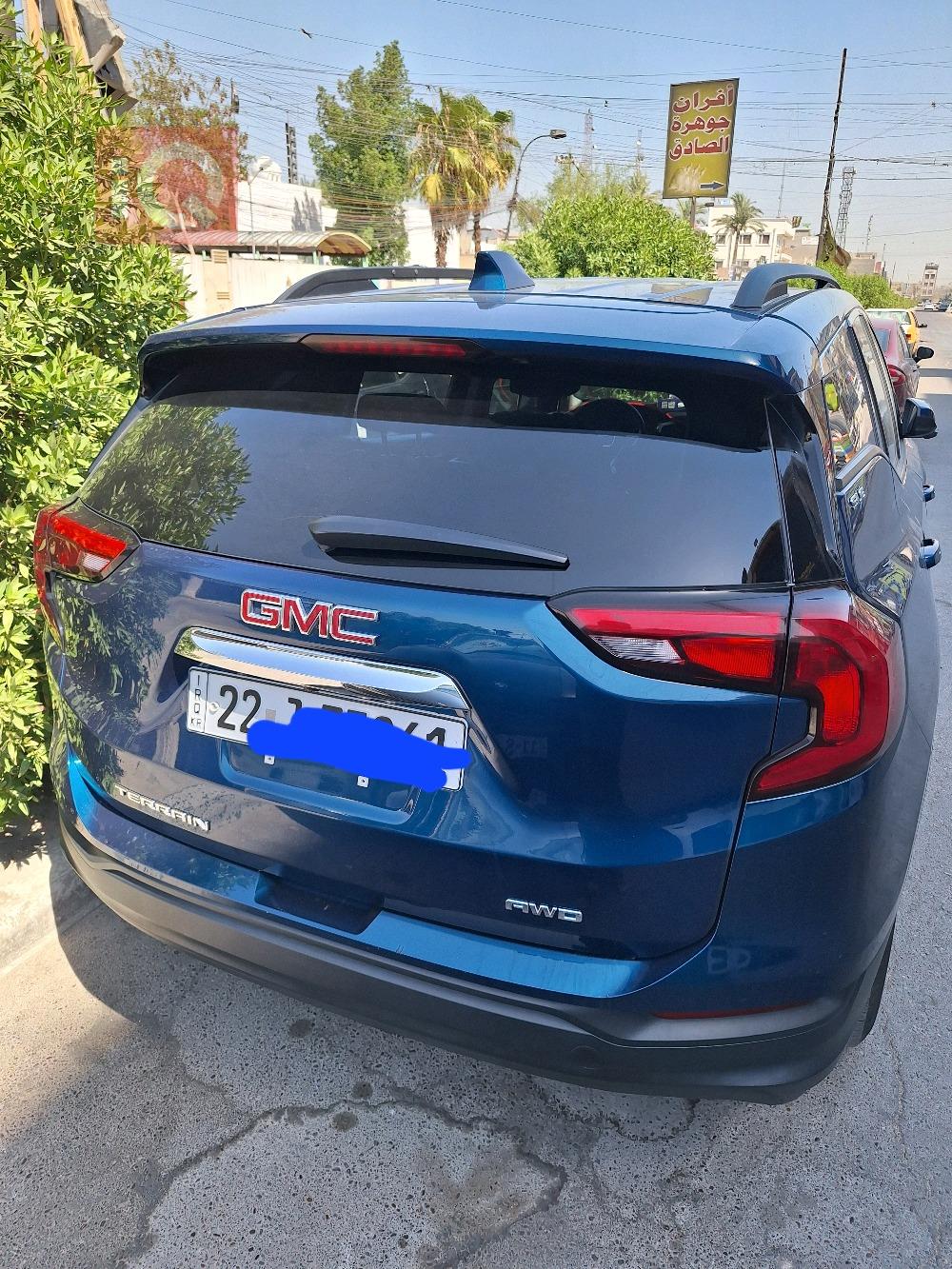 جی ئێم سی تیرەین